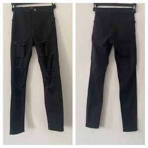 Topshop petite jeans
